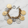 Coin Heirloom Bracelet