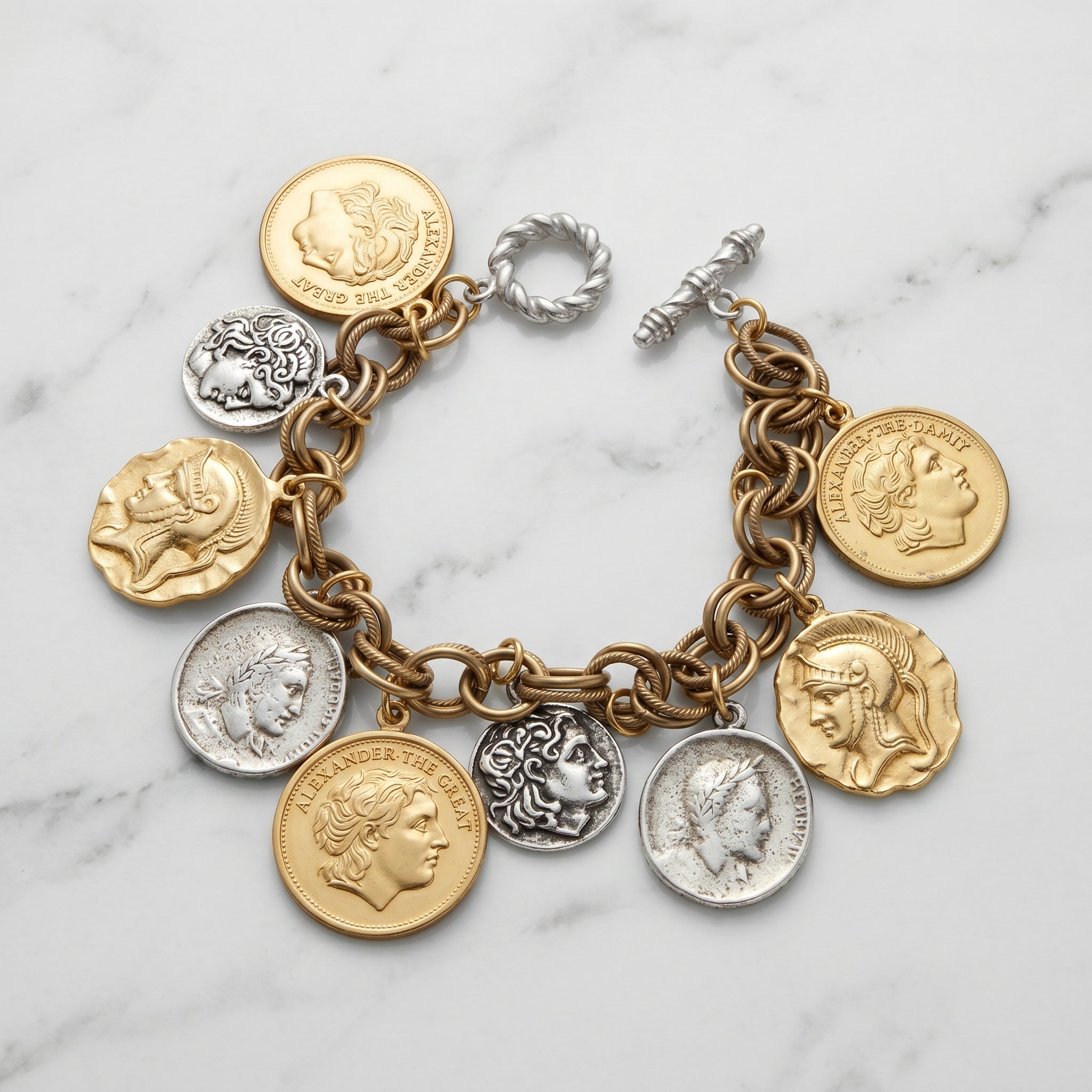 Coin Heirloom Bracelet