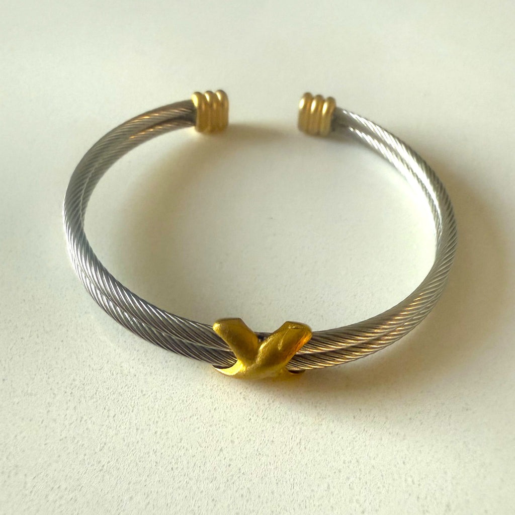 Love Cross Bracelet