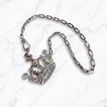 Sovereign Crown Necklace