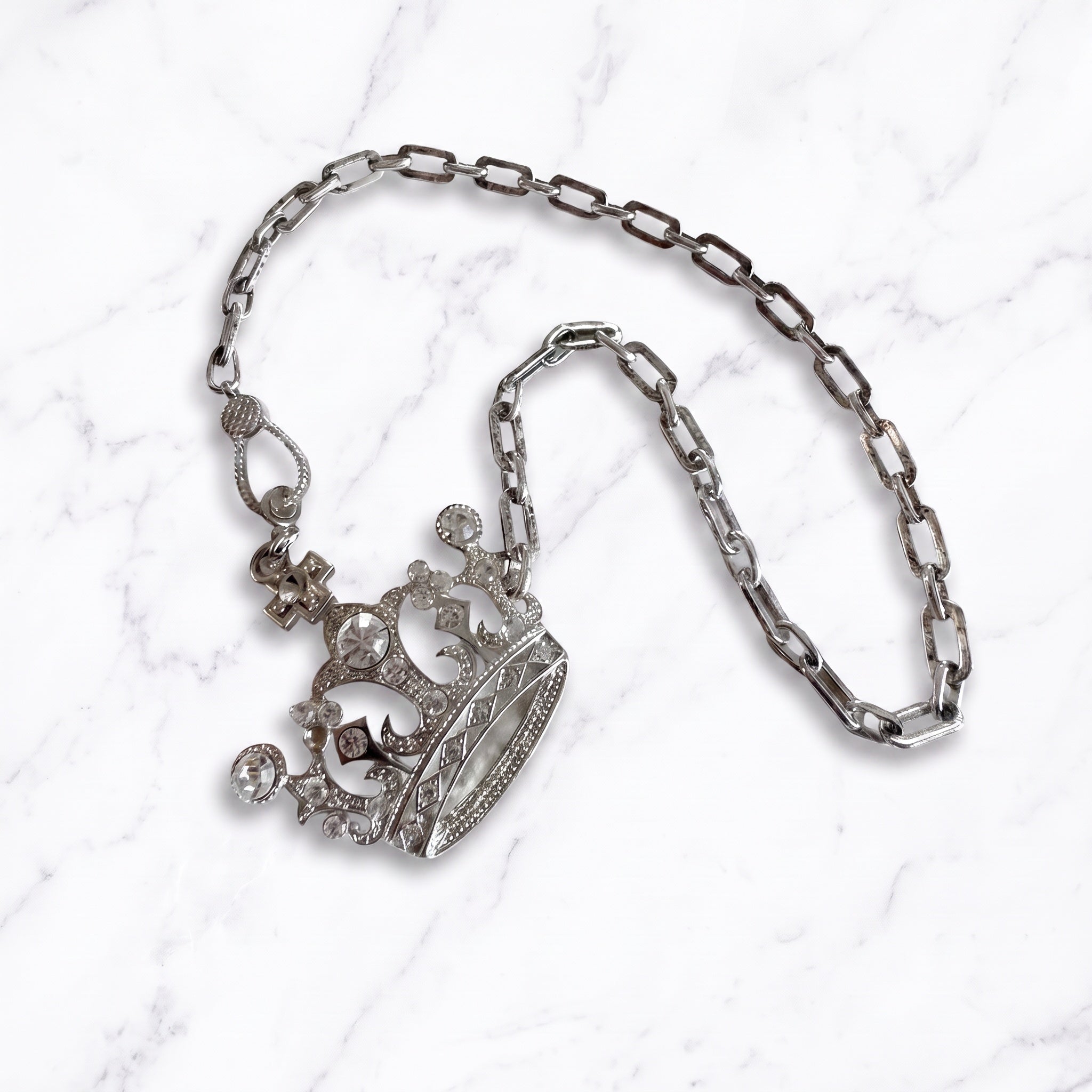 Sovereign Crown Necklace