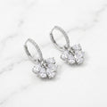 Crystal Drop Earrings