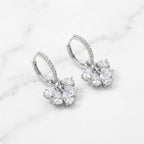 Crystal Drop Earrings
