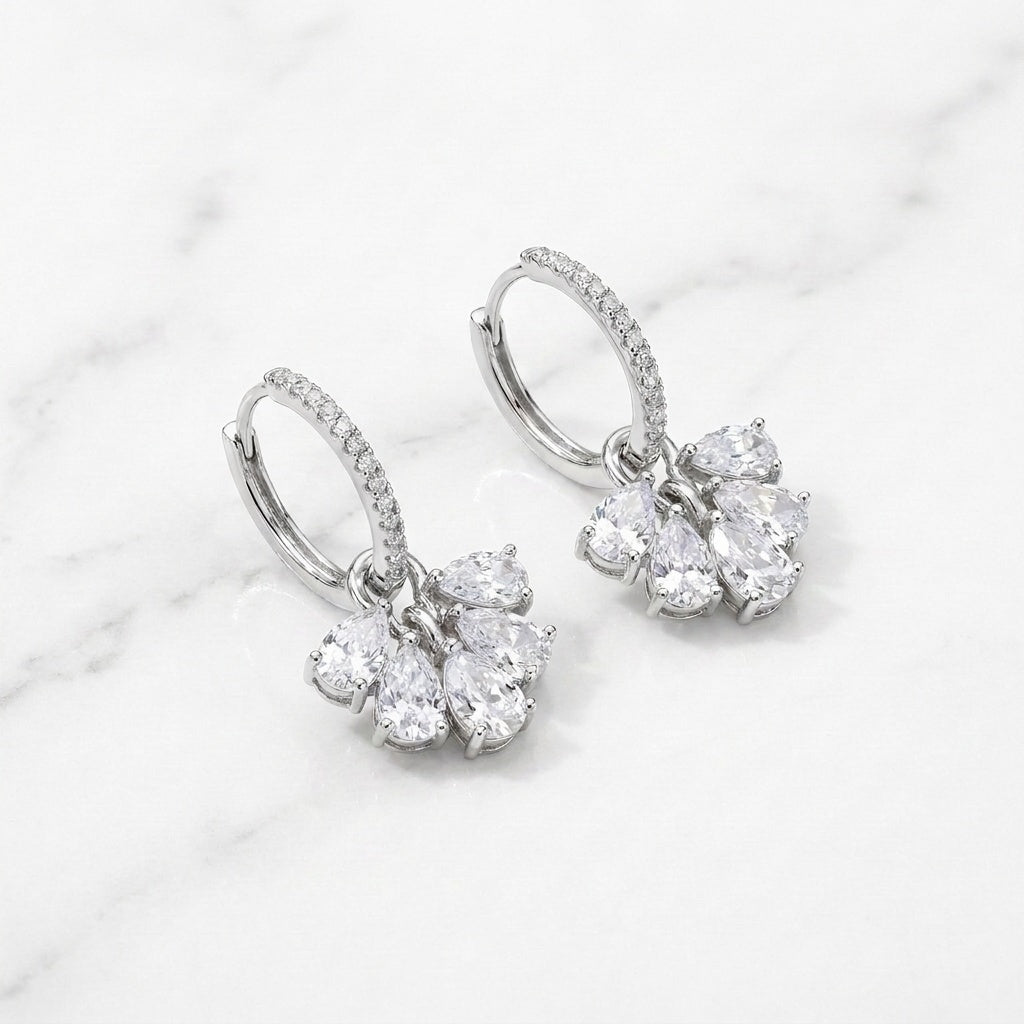 Crystal Drop Earrings