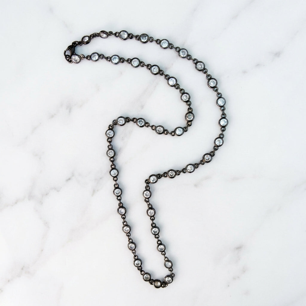 Starlit Station Necklace