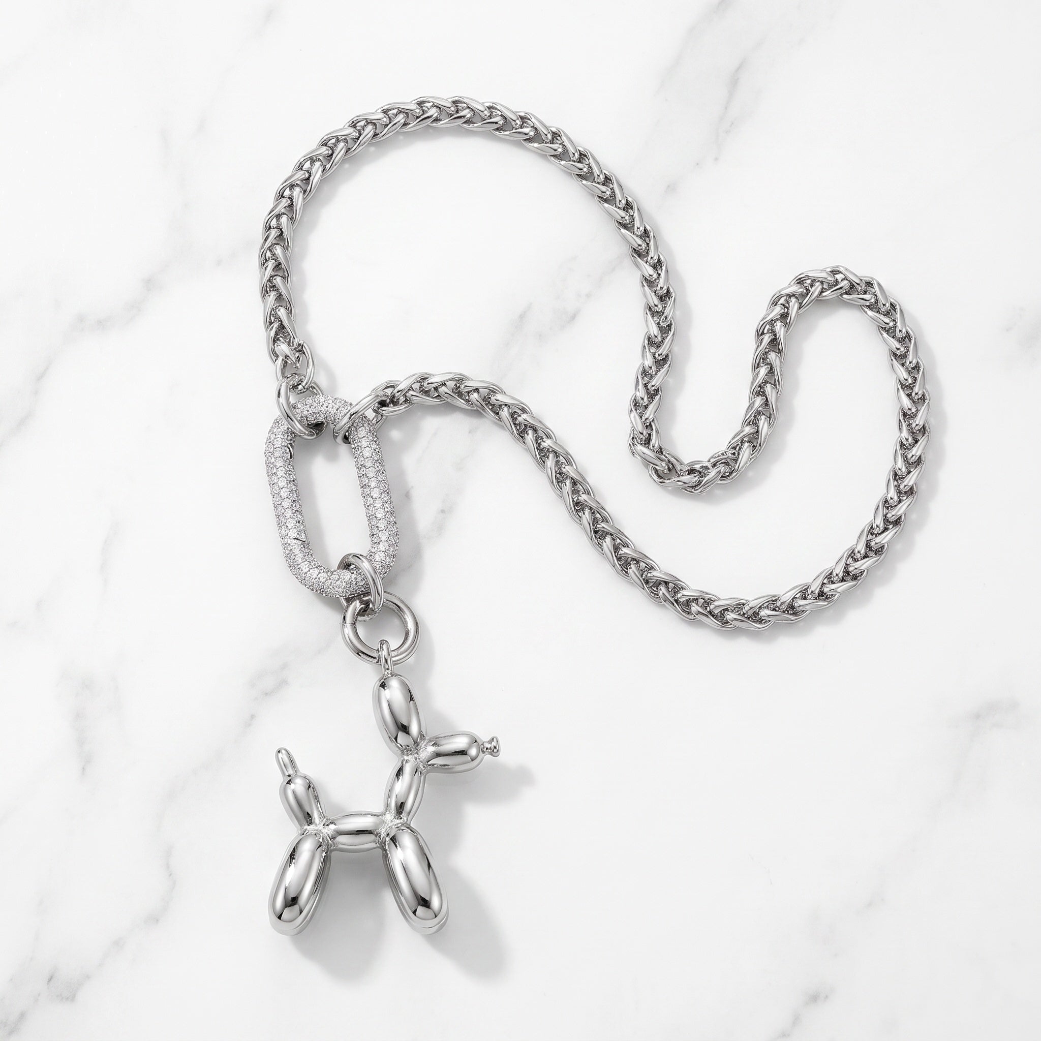 Parade Poodle Necklace