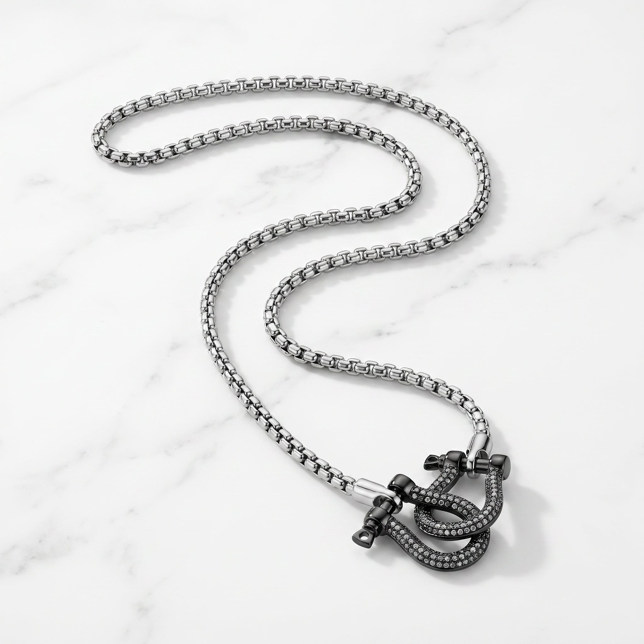 Double Luck Necklace