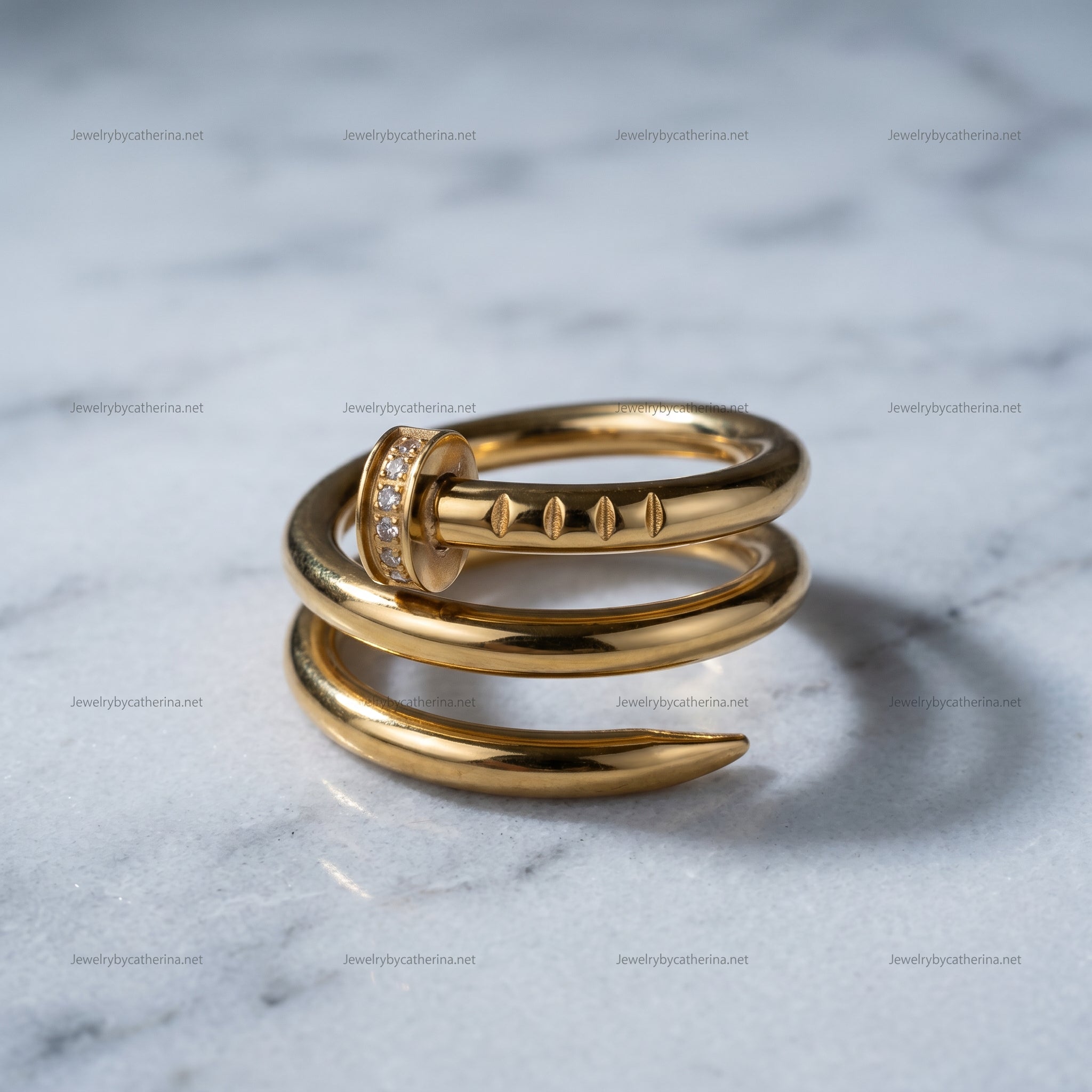 The Rivet Nail Ring