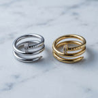 The Rivet Nail Ring