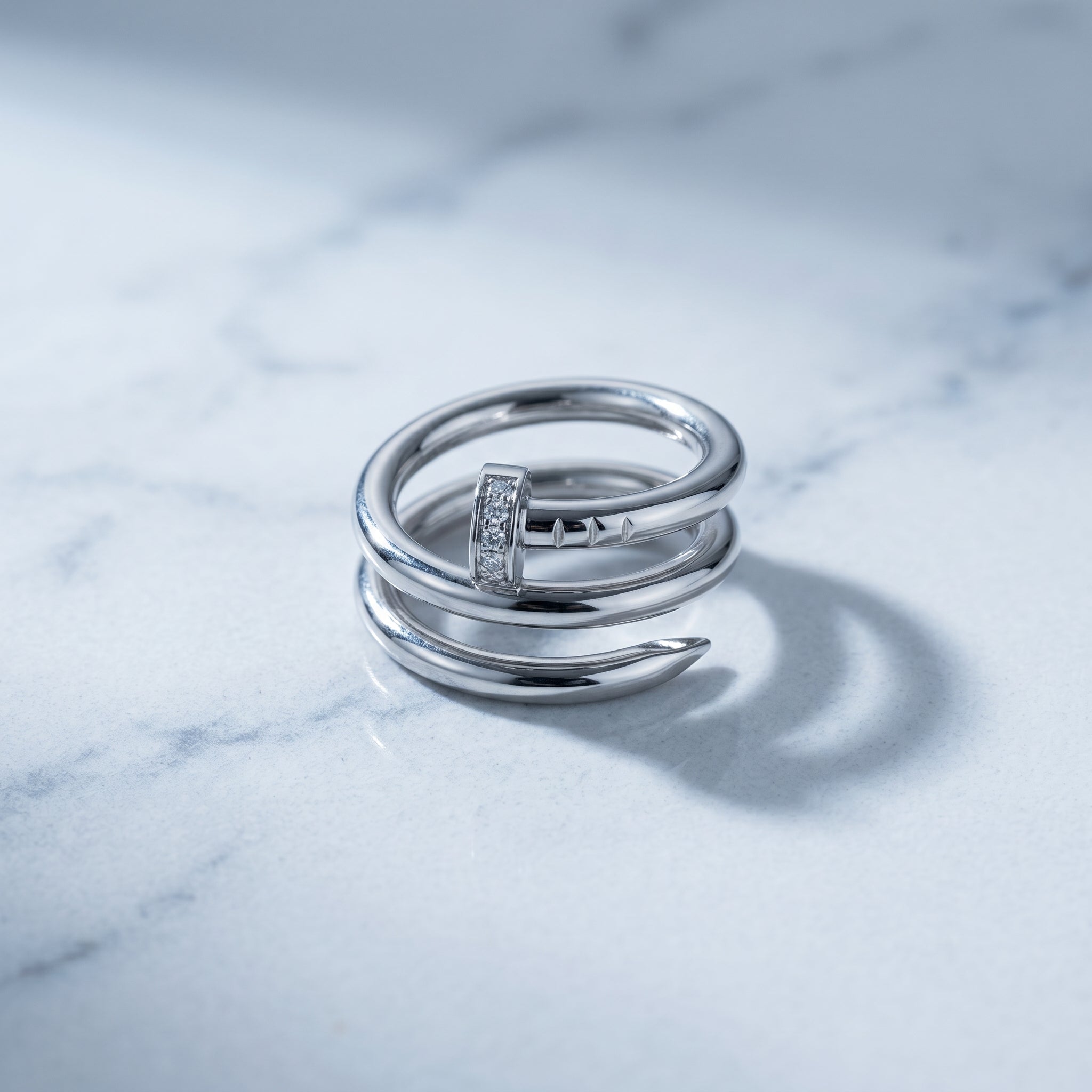 The Rivet Nail Ring