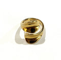 Double Twist Ring