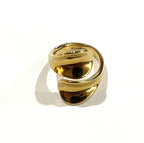 Double Twist Ring