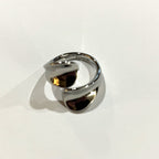 Double Twist Ring
