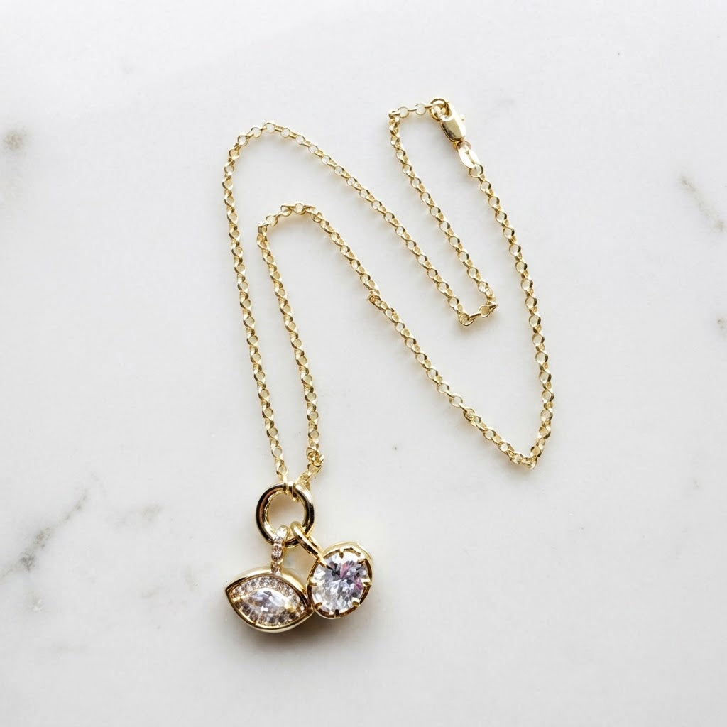 Omen Eye Necklace
