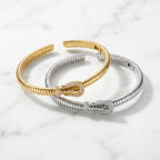 Gilded Buckle Cuff