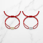 Crimson Halo Bracelet
