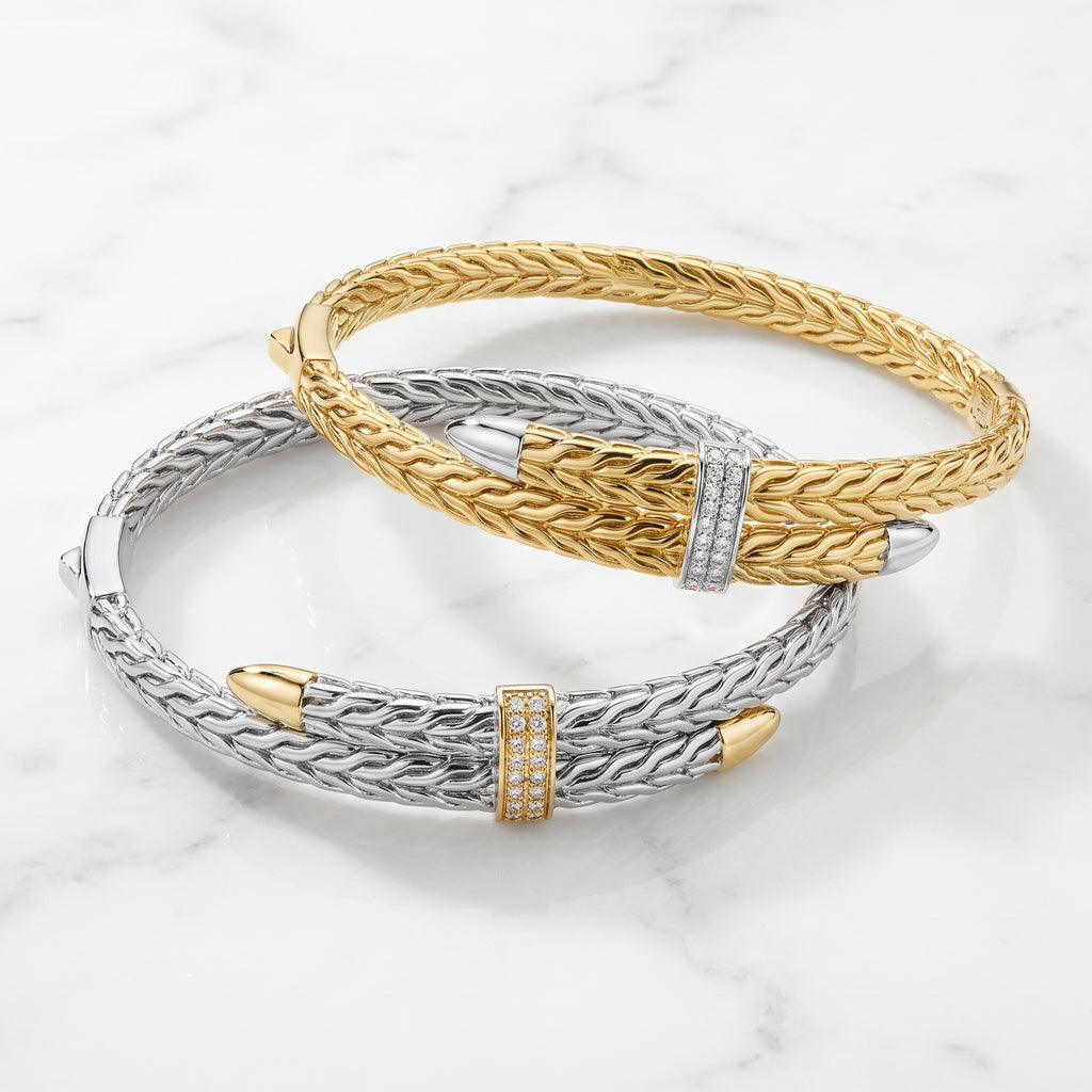 Radiant Weave Cuff