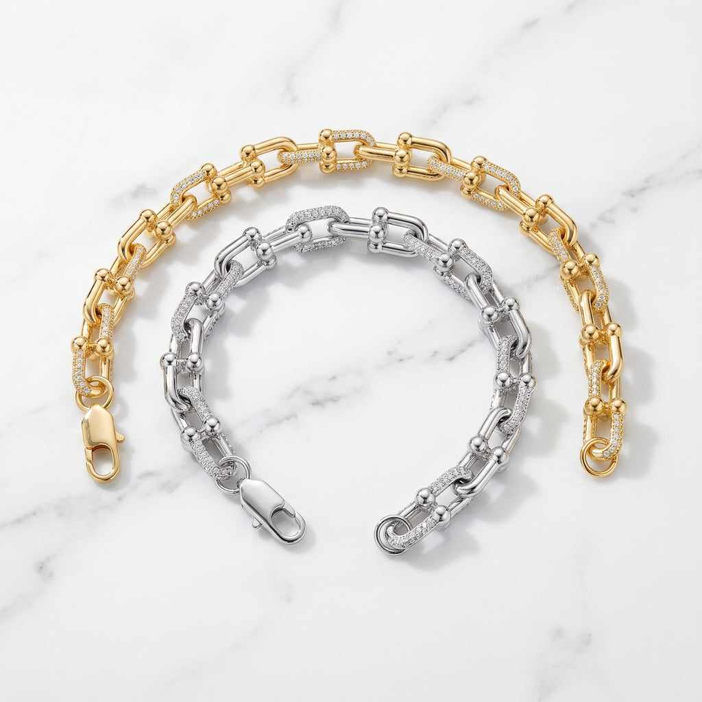 Gleamline Link Bracelet