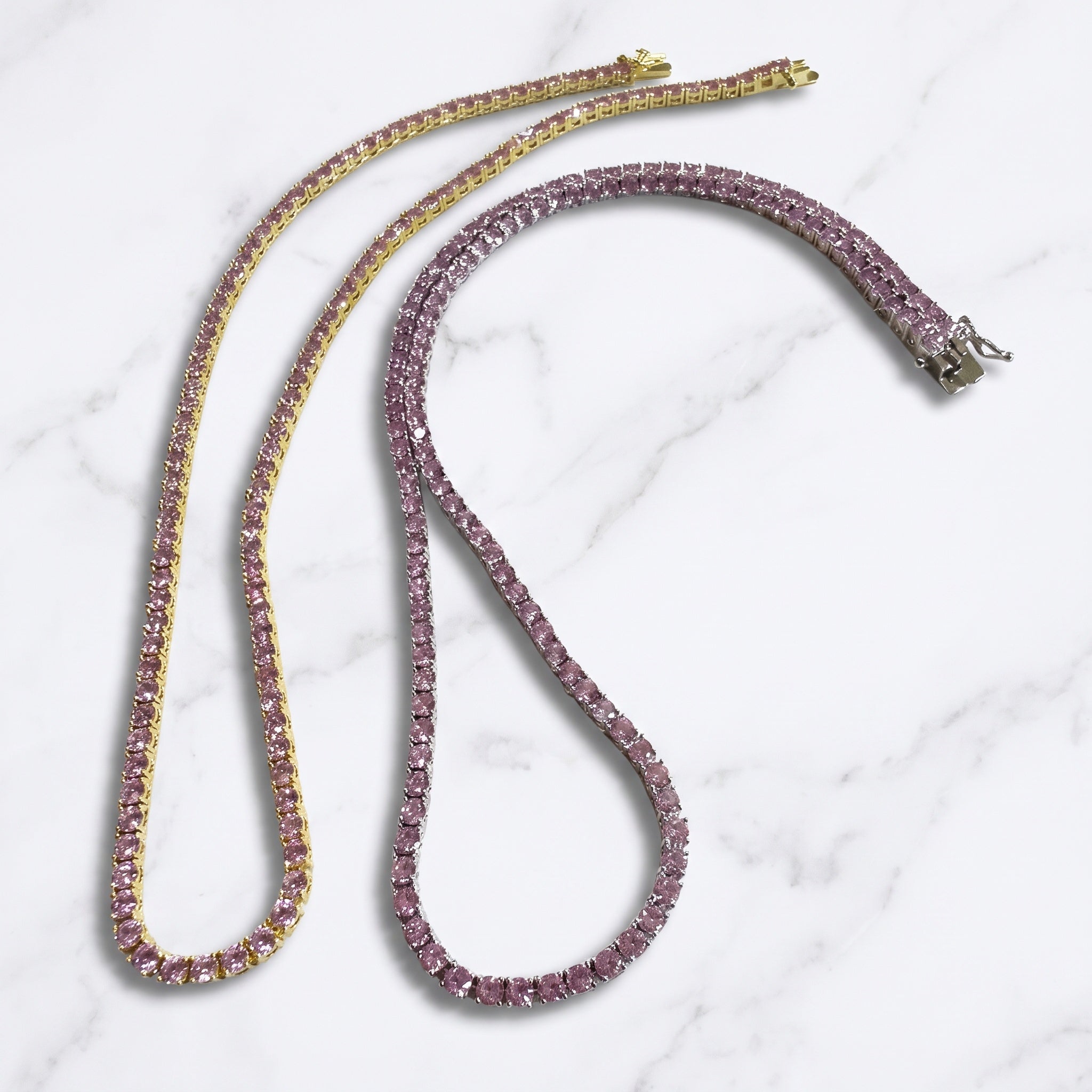 Aurora Blush Necklaces