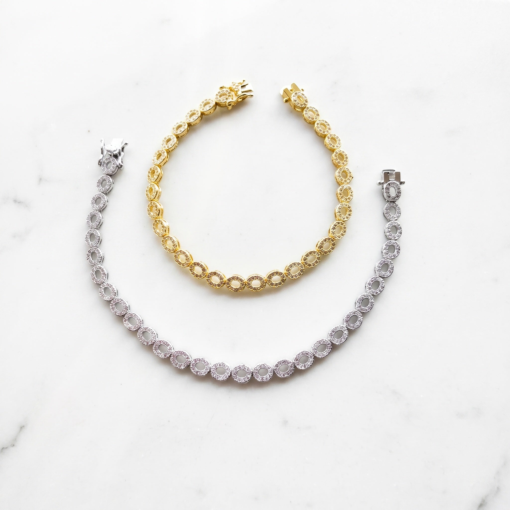 Circle of Light Bracelets