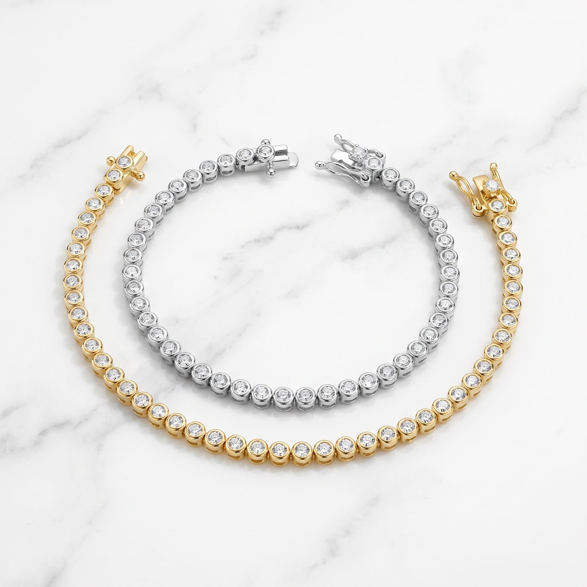 Crystal Spark Bracelets