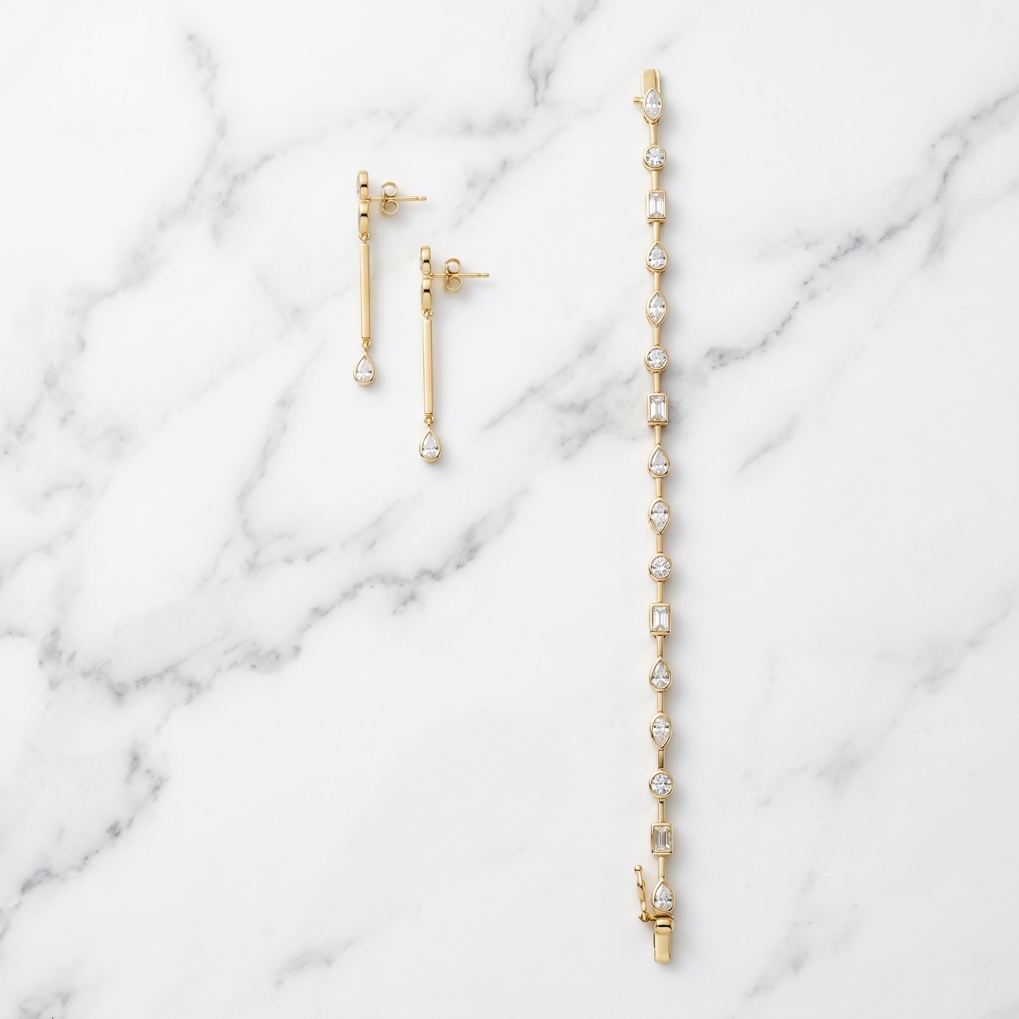 Golden Grace Earrings