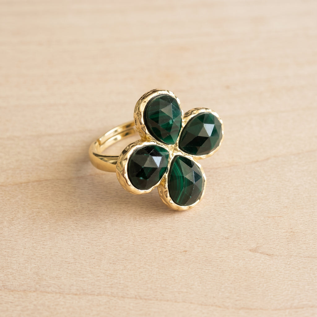 Muse Bloom Adjustable Ring