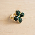 Muse Bloom Adjustable Ring