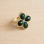 Muse Bloom Adjustable Ring