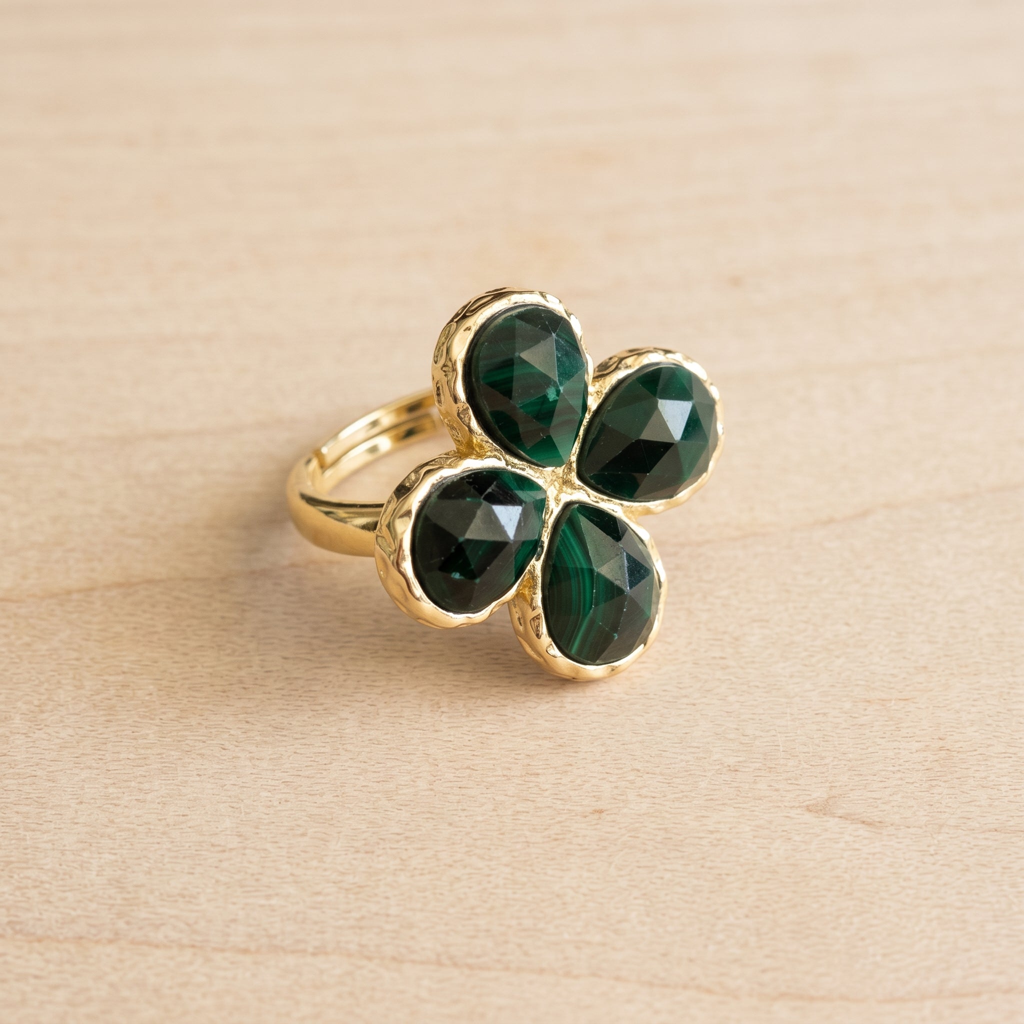 Muse Bloom Adjustable Ring