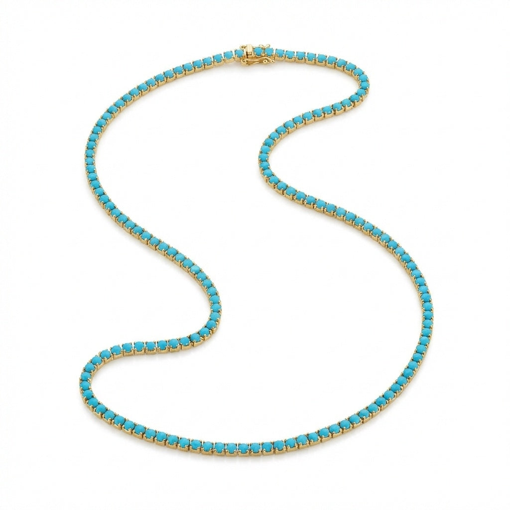Turquoise Forever Everyday Necklace