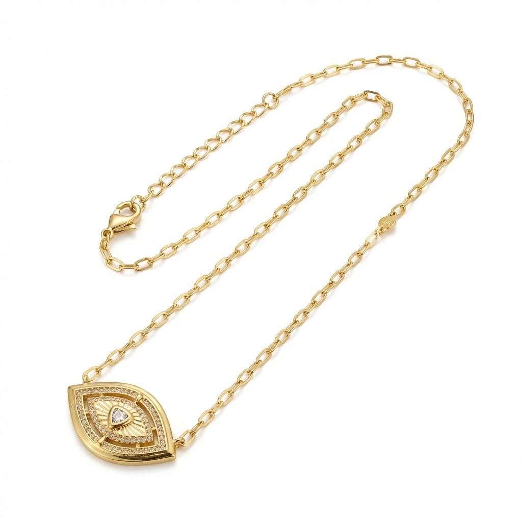 MYSTIC EYE PROTECTION NECKLACE