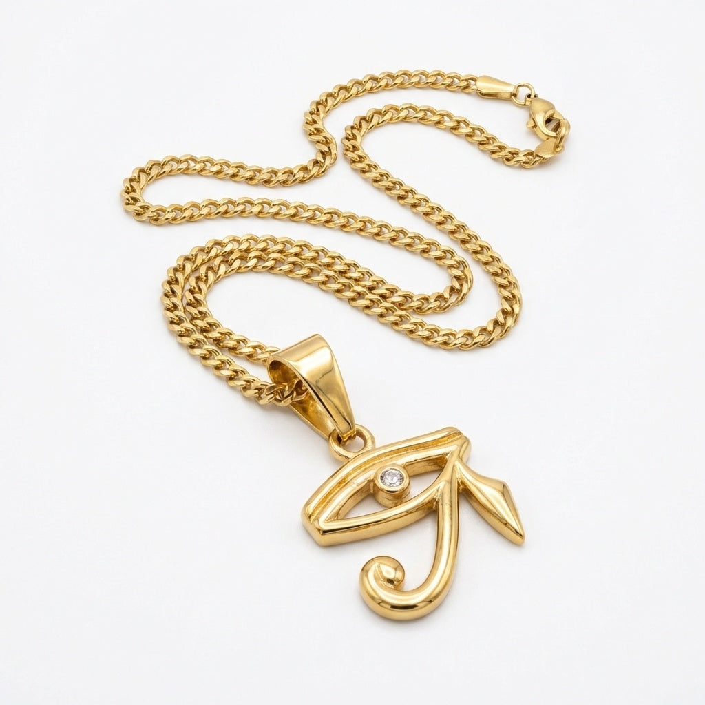 Ancient Wisdom Eye of Horus Necklaces