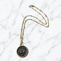 Noir Guardian Eye Necklace