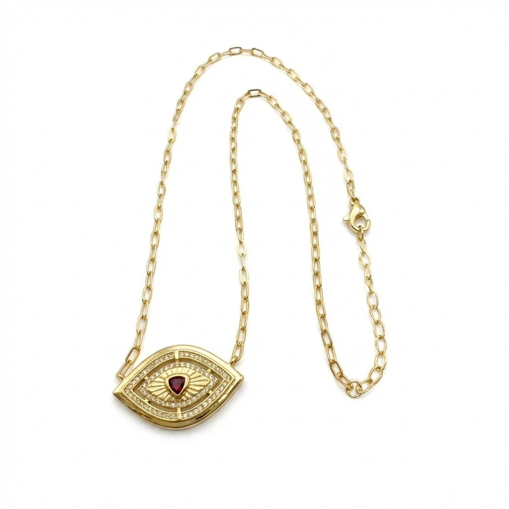 MYSTIC EYE PROTECTION NECKLACE