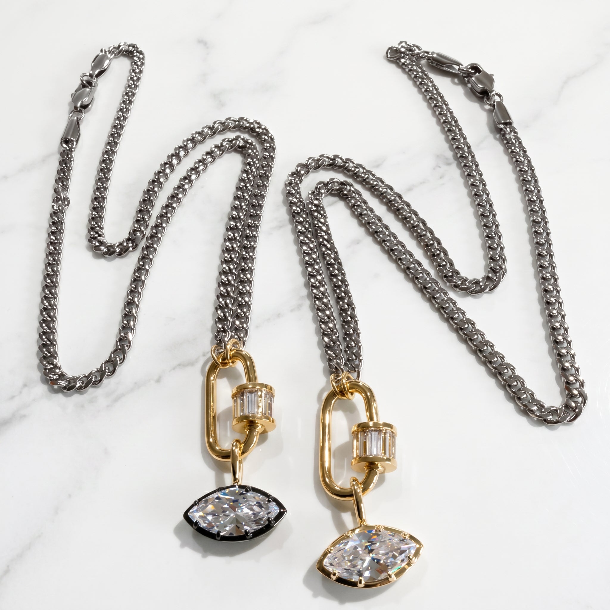 The Refined Evil Eye Necklace