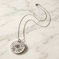 Solstice Eye Necklace