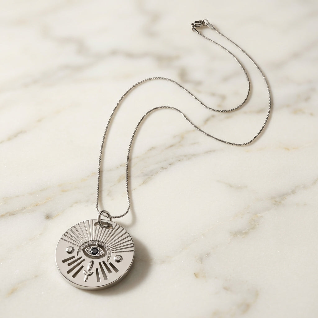 Solstice Eye Necklace