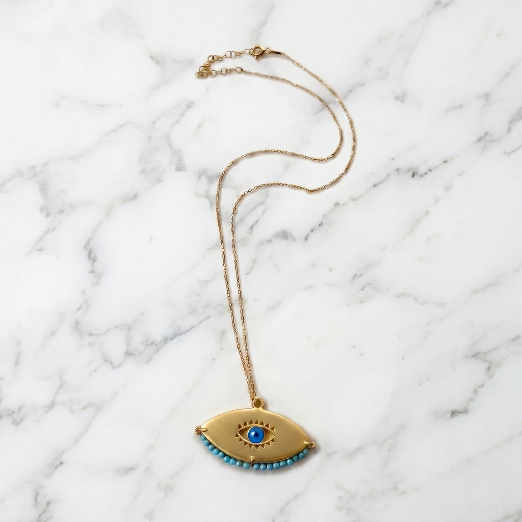 Watching Eye Necklace