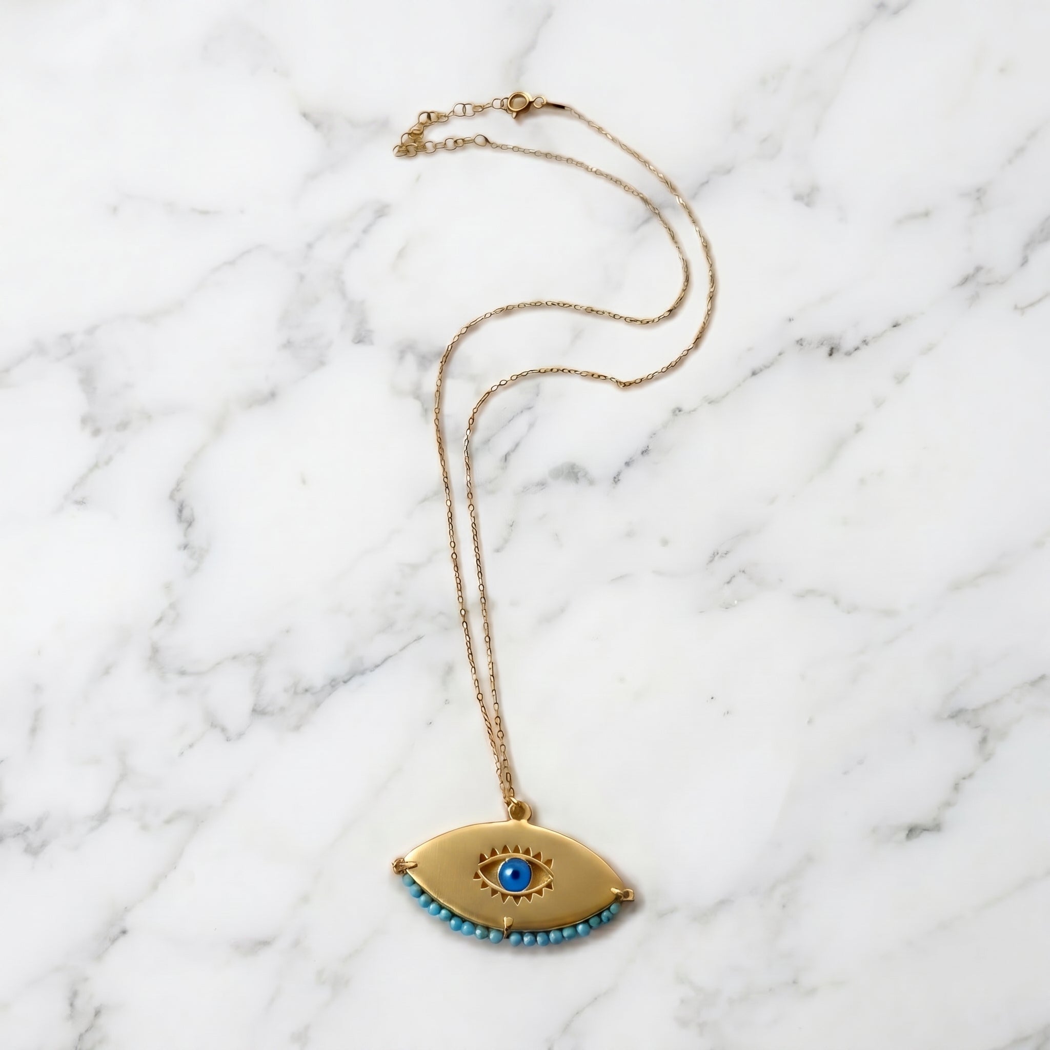 Watching Eye Necklace