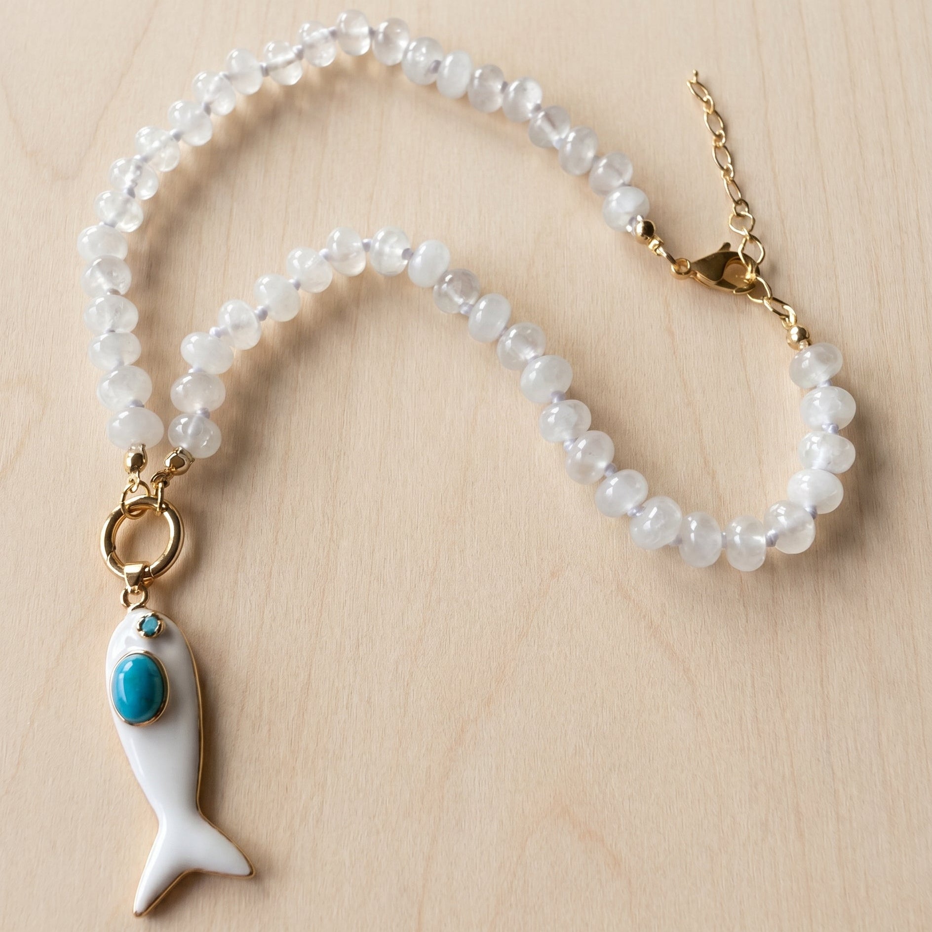 Moonlit Tide Necklace