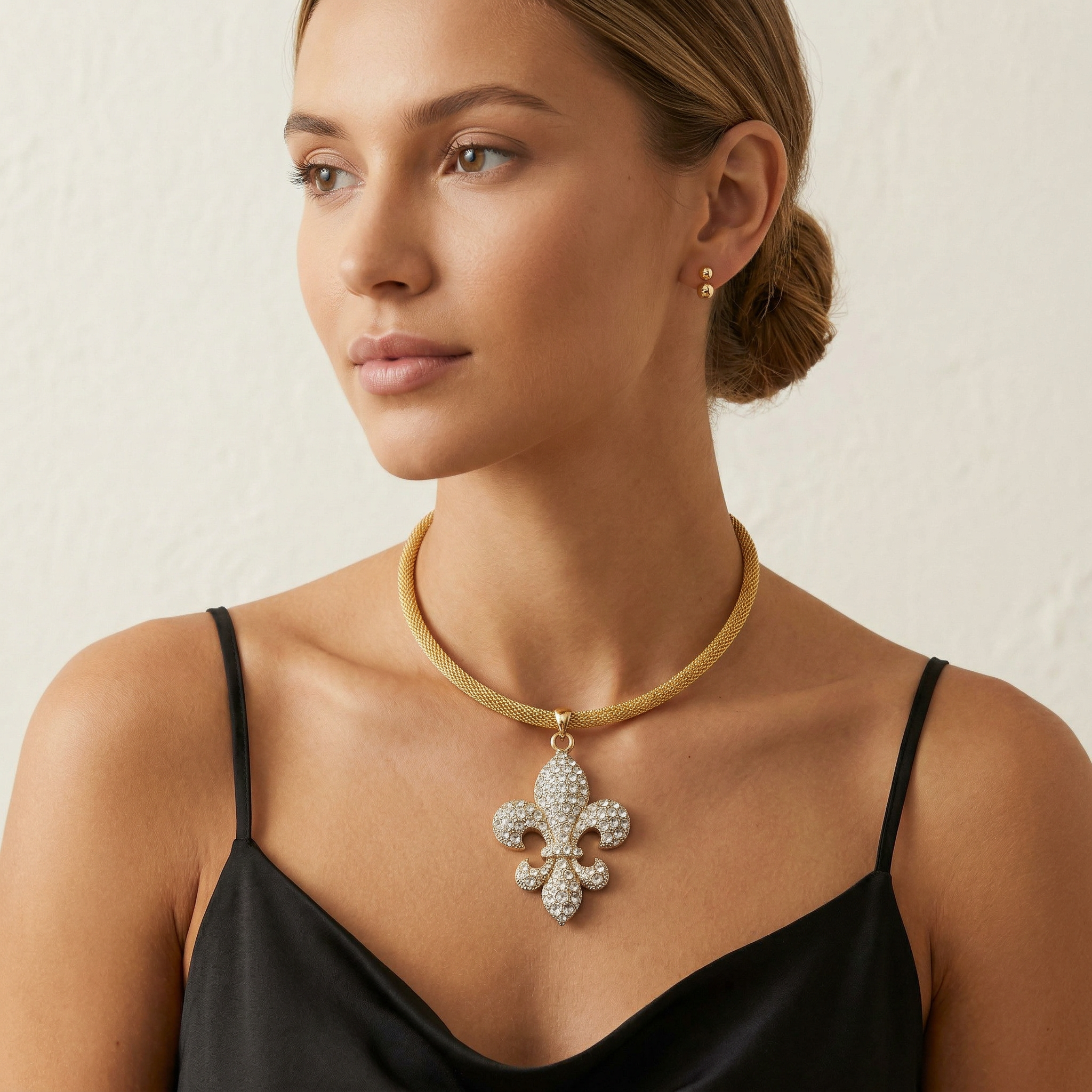 Étoile Fleur Vintage Component Necklace