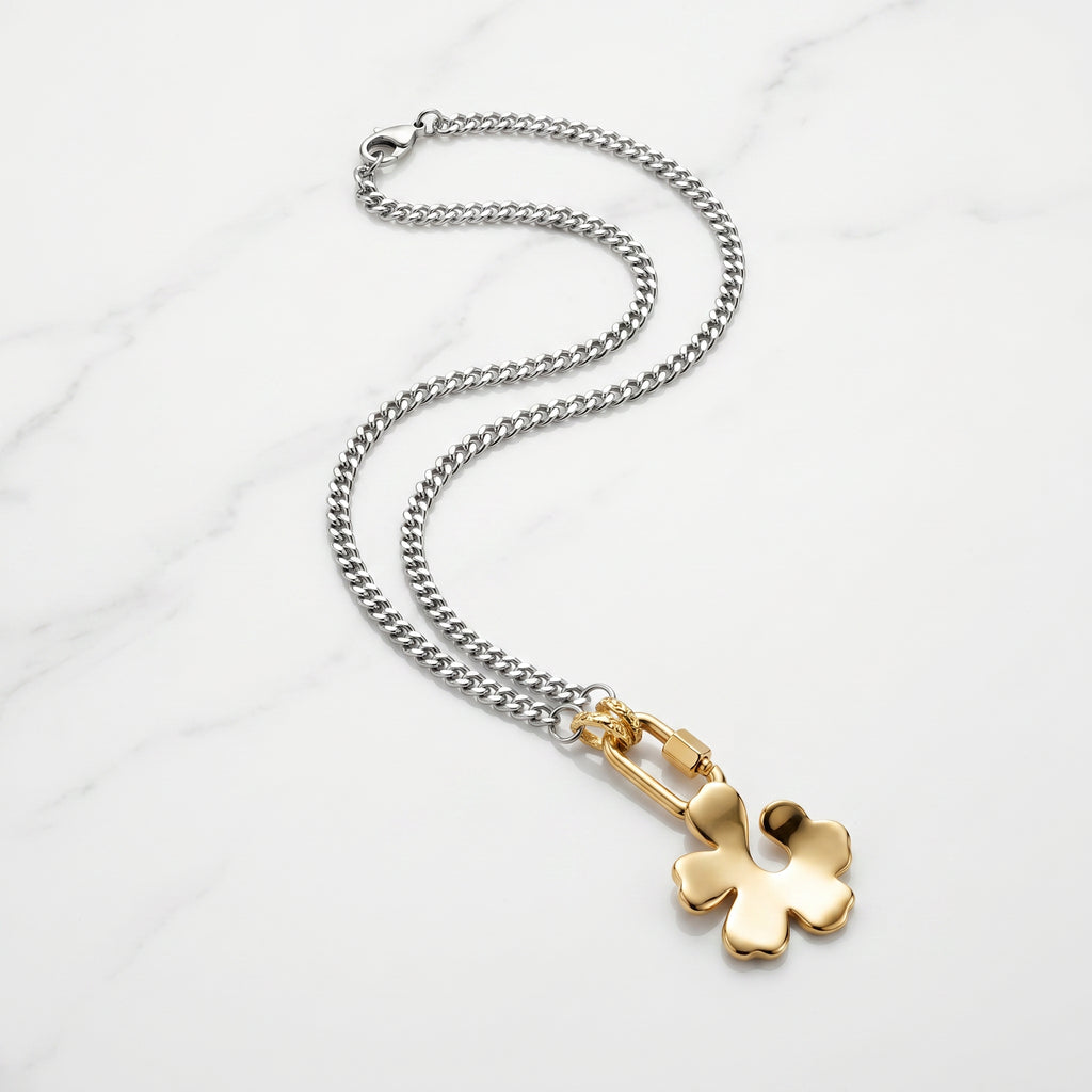 Modern Bloom Necklace