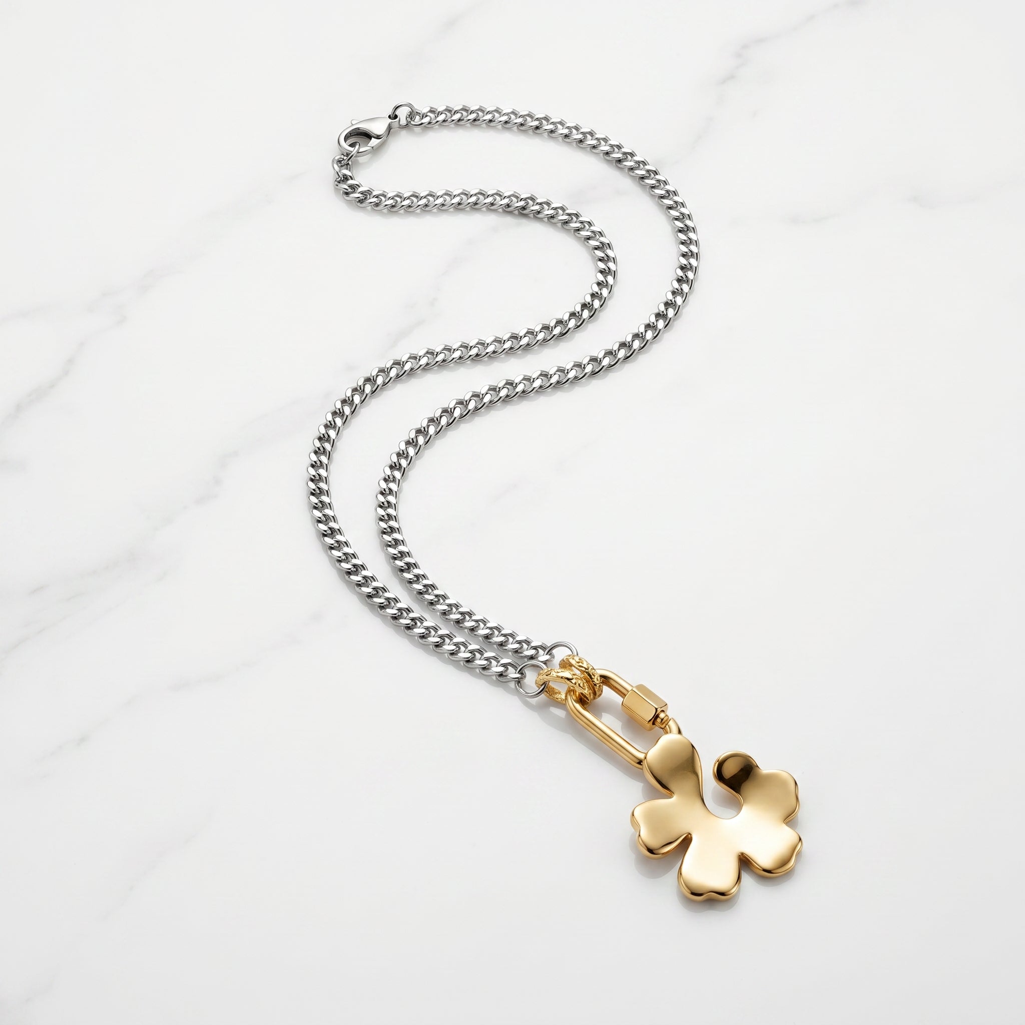 Modern Bloom Necklace