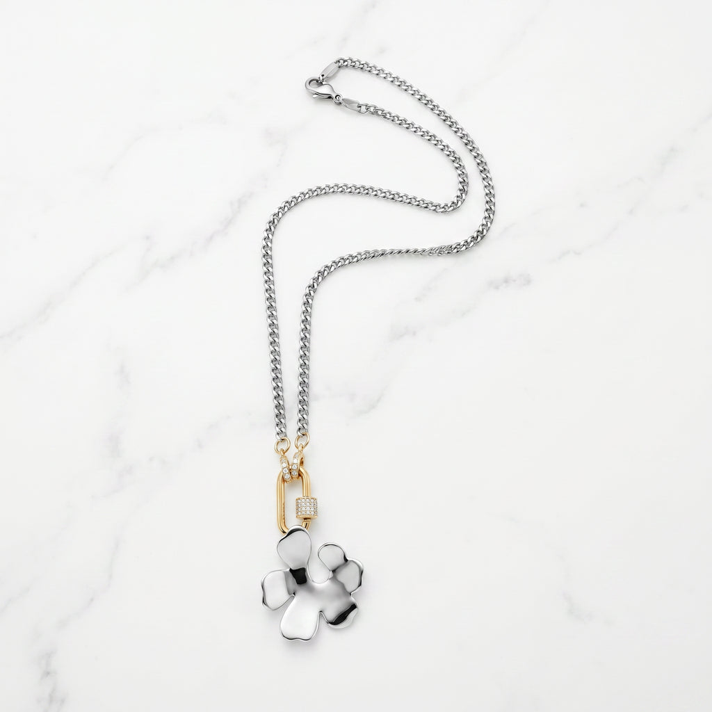 Modern Bloom Necklace
