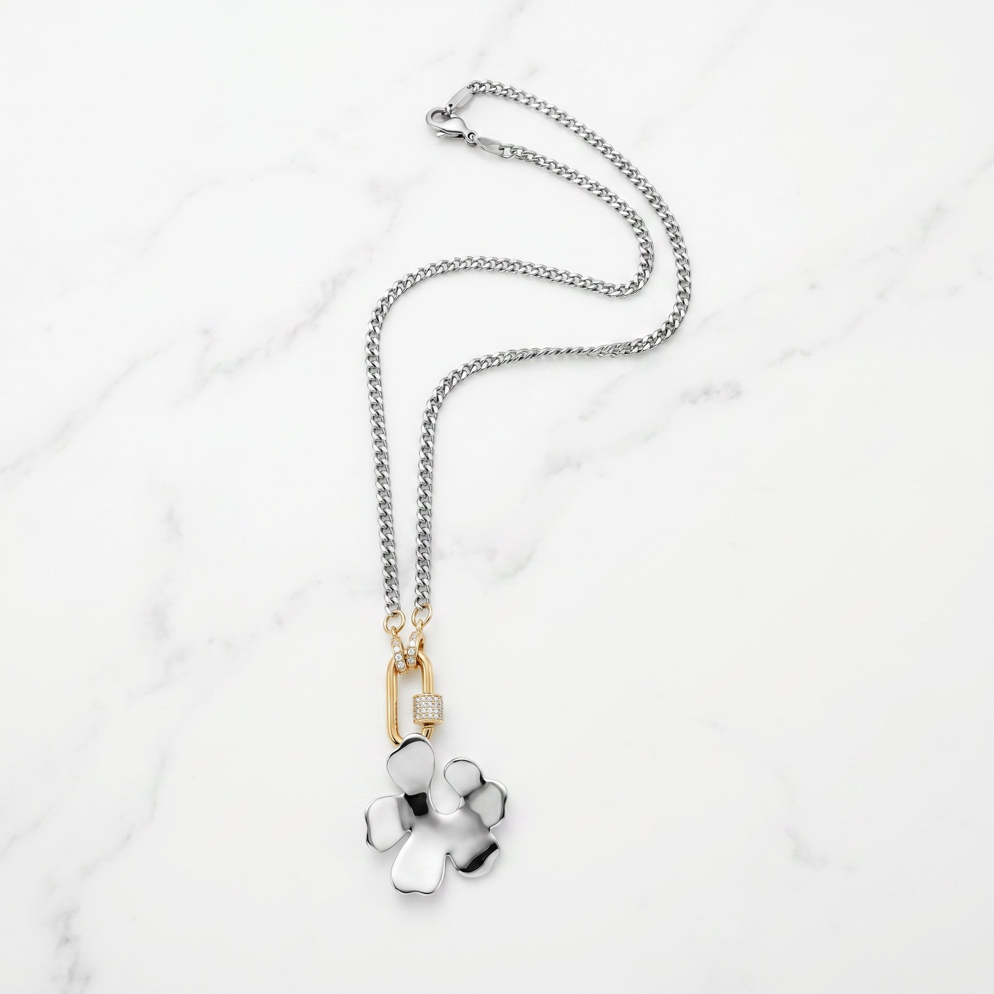 Modern Bloom Necklace