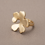 Modern Bloom Ring