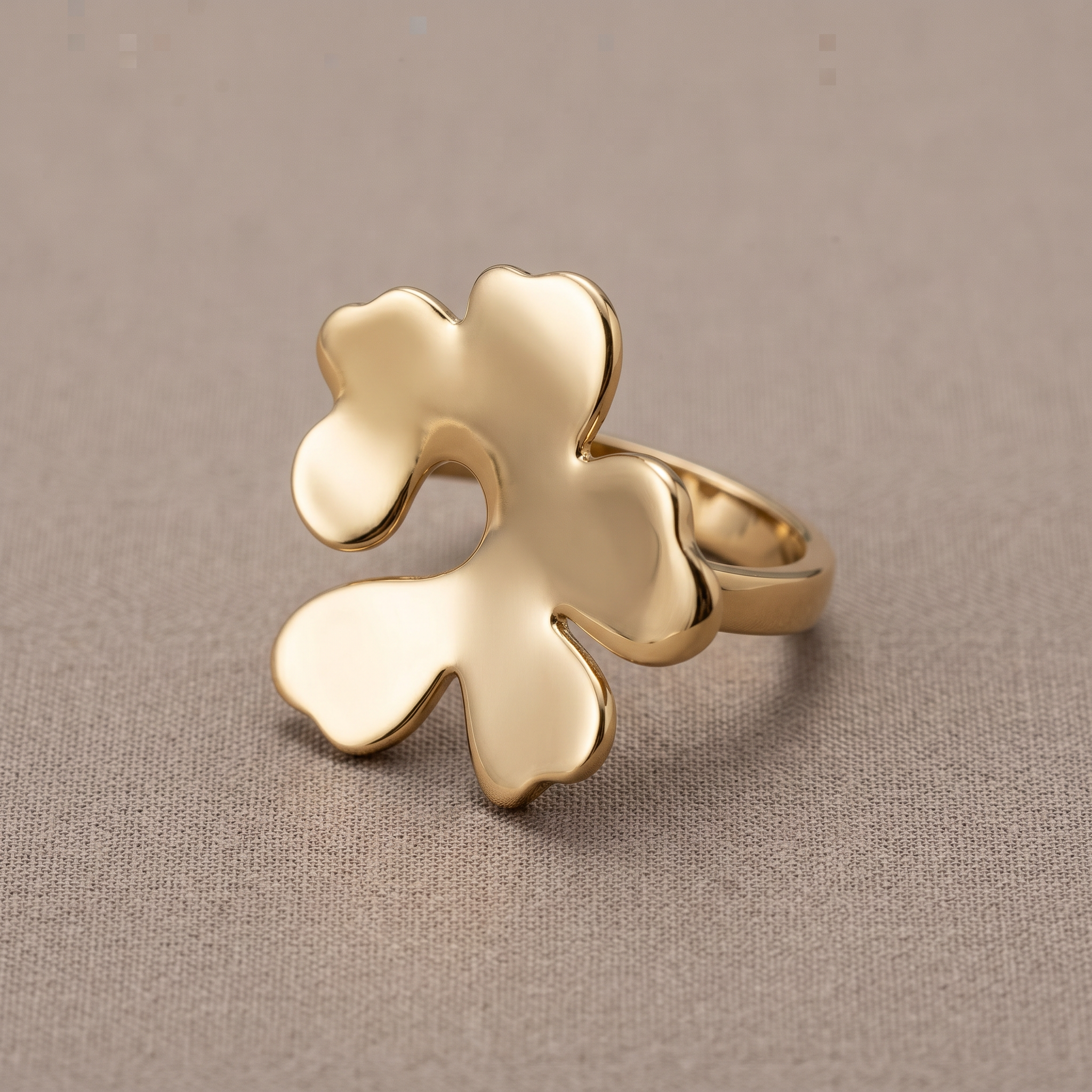 Modern Bloom Ring