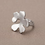 Modern Bloom Ring
