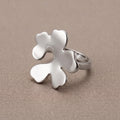 Modern Bloom Ring